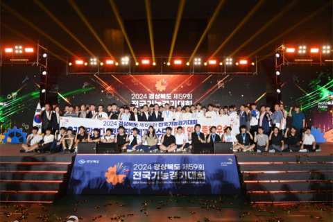 경북교육청, 전국기능경기대회 학생부 7연속 우승 달성