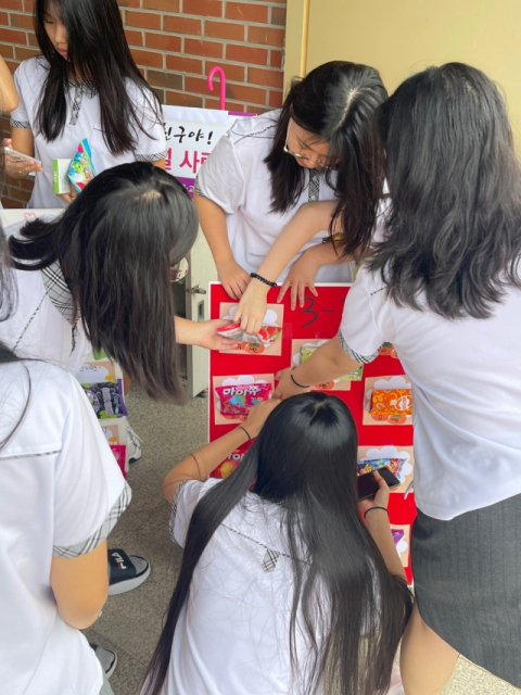 오늘은 내가 '등교 짱'… 청송 시골학교의 이색 대회