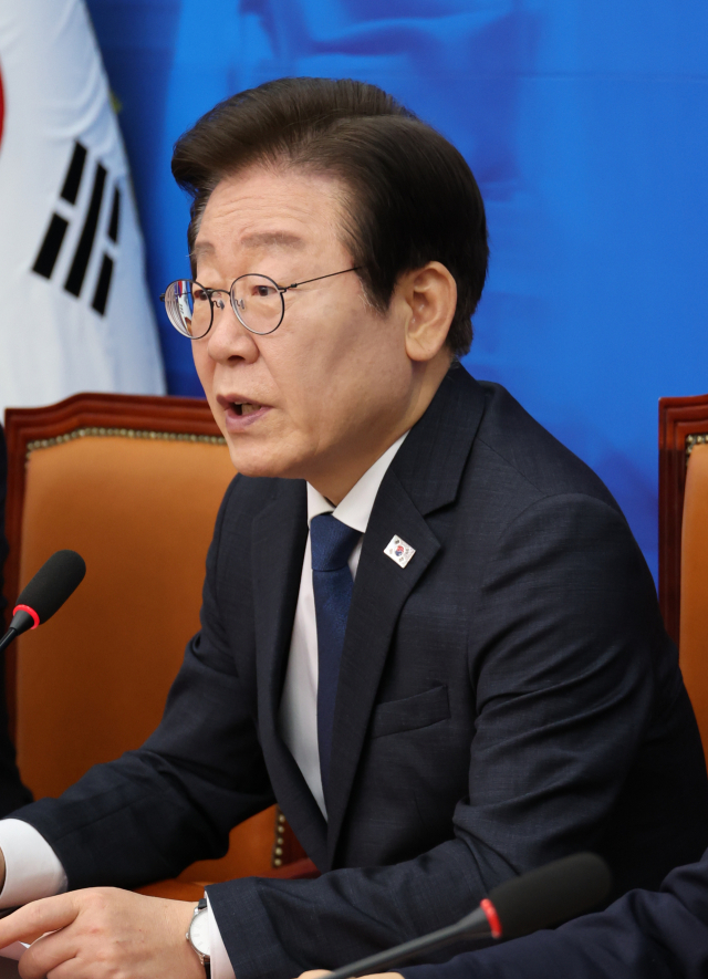 더불어민주당 이재명 대표. 연합뉴스