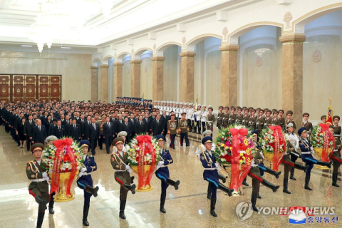 김정은 위원장 9·9절 금수산 태양궁전 참배 불참, 왜?