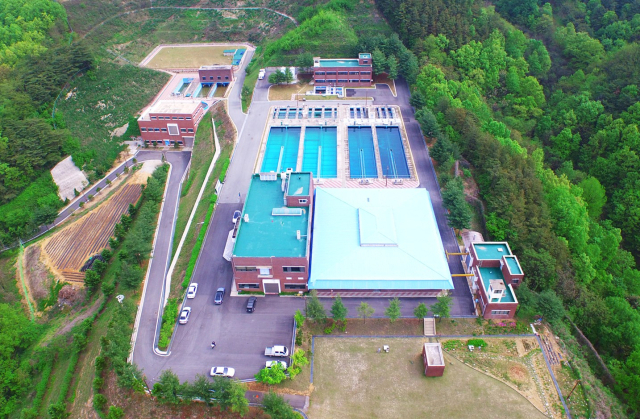 안동시 상수도 정수장
