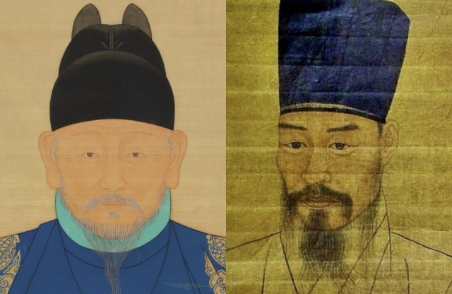 이성계, 조광조. 매일신문DB