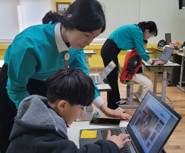 KT대구경북광역본부는 대구지역 늘봄학교 초등생을 위한
