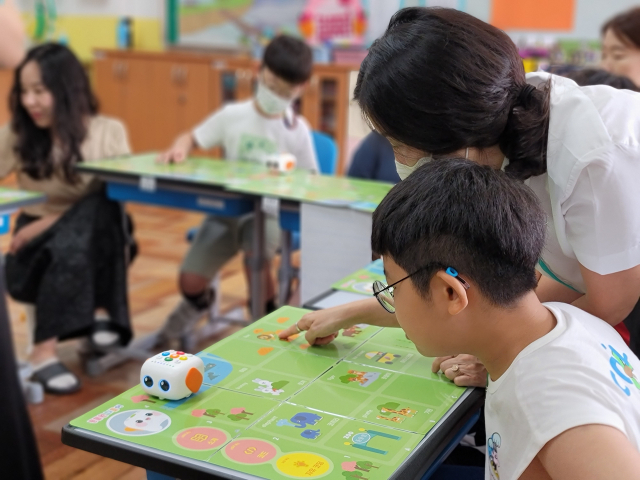 KT대구경북광역본부는 대구지역 늘봄학교 초등생을 위한 