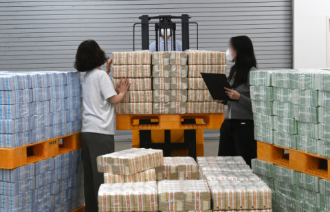추석 연휴 앞둔 한국은행, 3조7000억원 화폐 공급… 작년 대비 감소