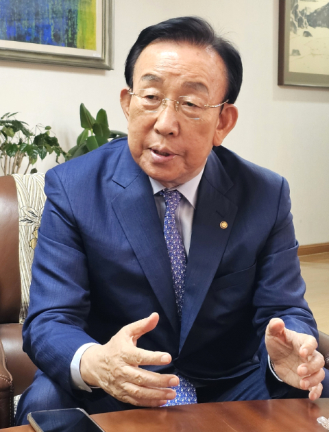 김관용 민주평통 수석부의장 