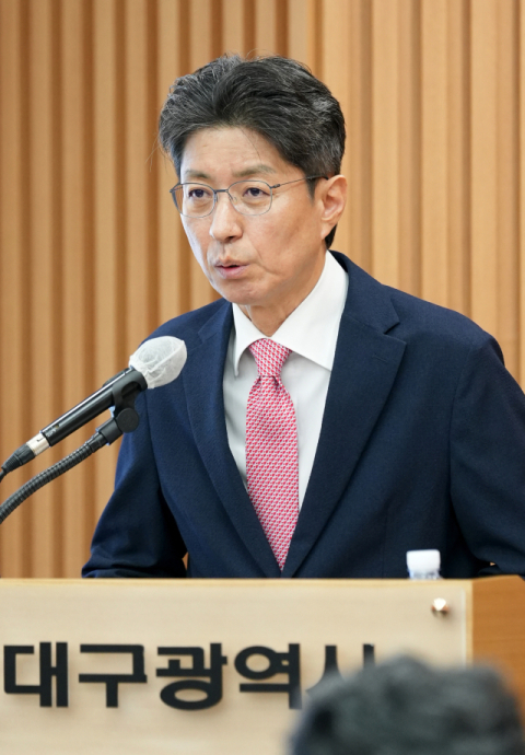 정장수 대구시 경제부시장 사표…후임 홍성주 재난안전실장 유력