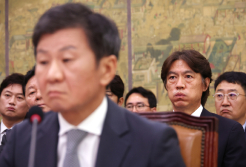 문체위, 22일 '축구협회 청문회' 연다…정몽규·홍명보 증인 채택