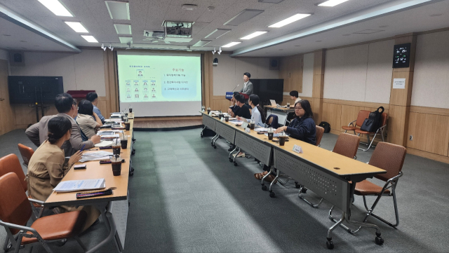 경북도와 울진군은 26일 울진군청에서 민간 투자 활성화를 위한 간담회를 개최했다. 경북도 제공.