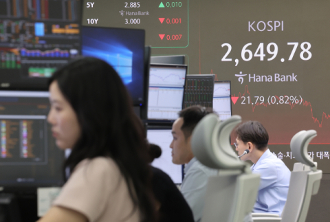 국내주식형펀드 수익률 '꽁꽁'… '반도체주 겨울'