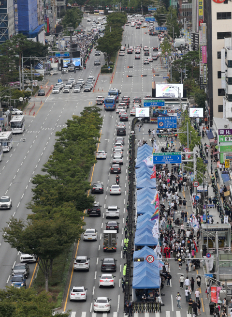 '소음 기준 초과' 대구퀴어문화축제 조직위원장 벌금 50만원