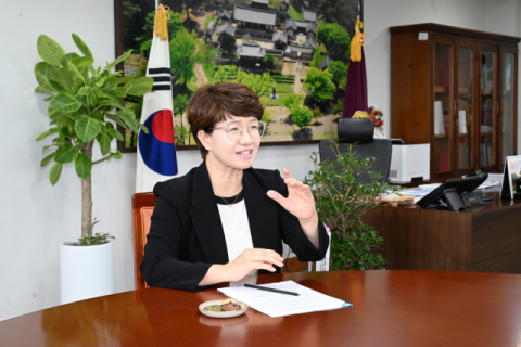 [후반기, 의장에게 듣는다] 김은영 달성군의회 의장 