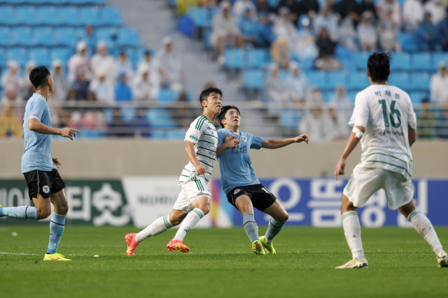 지난 6월 22일 대구FC와 전북현대모터스와의 경기 모습. 한국프로축구연맹 제공
