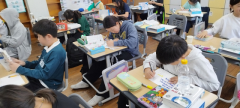 시 낭송하고 한글 사전 만들고…대구시교육청, 한글날 맞아 다양한 교육활동 진행