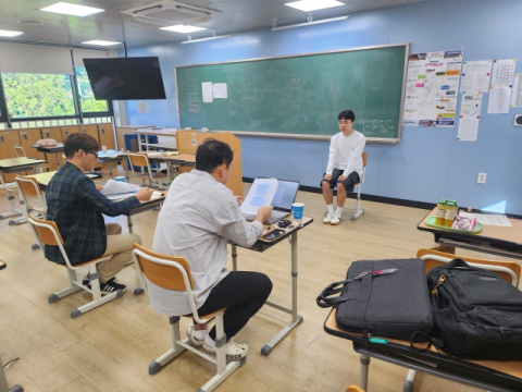 경북교육청, 찾아가는 모의 면접 지도나서… 대입 고교생 