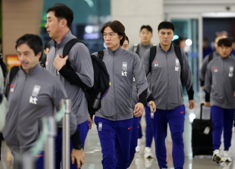 축구 대표팀, 7일 결전지 요르단행