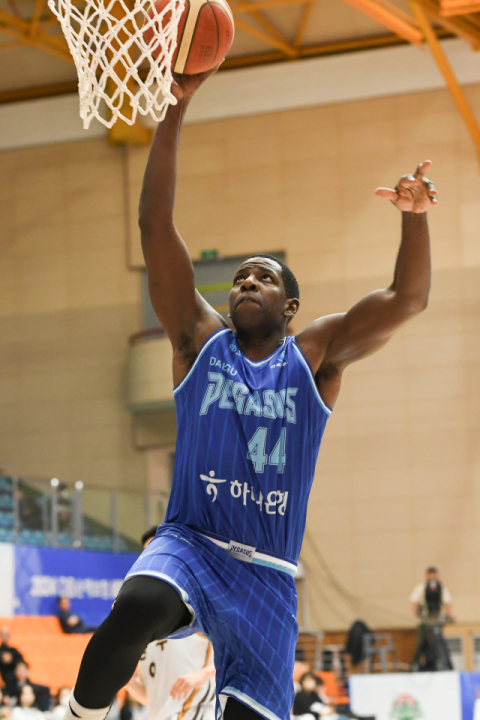 대구 한국가스공사, KBL 컵대회 첫 승 