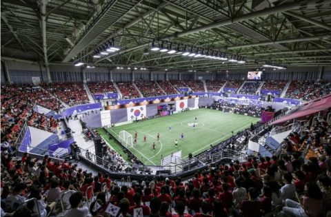 [TV] 일본 연예인 축구 리그 선수들과 빅매치