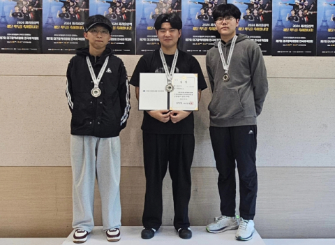 경북전문대 '대구시장배 전국사격대회' 메달 12개 획득