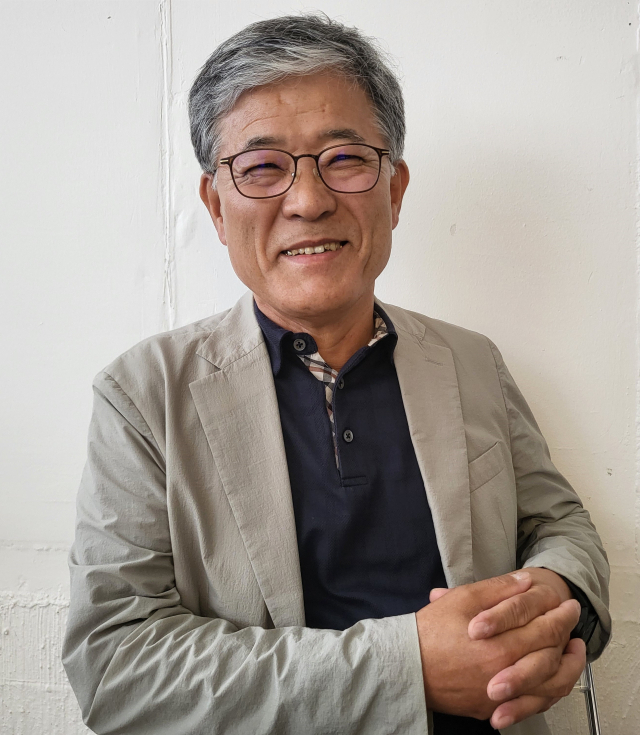 권재득 재대구영덕향우회장. 이현주 기자