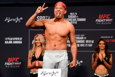 UFC '철거북' 박준용, 한국계 미국인 브래드 타바레스와 대결