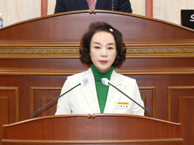 청송군의회 박신영 의원. 청송군의회 제공