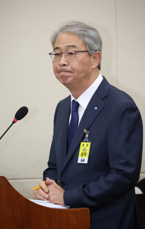임종룡 우리금융 회장, 국감 출석해서도 “책임지겠다” 기존 입장 되풀이