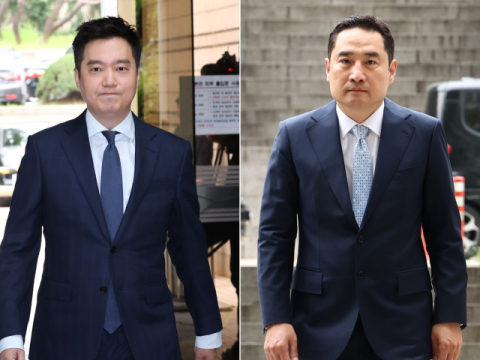 '李 불륜 혼외자' 발언 강용석·김세의 1심 벌금형