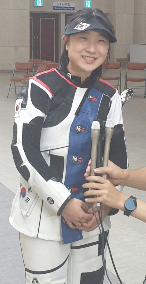 '전국체전 2관왕' 반효진 