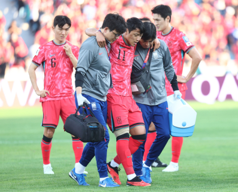 '차포'(손+황) 뗀 한국 축구, 15일 이라크 넘어라!