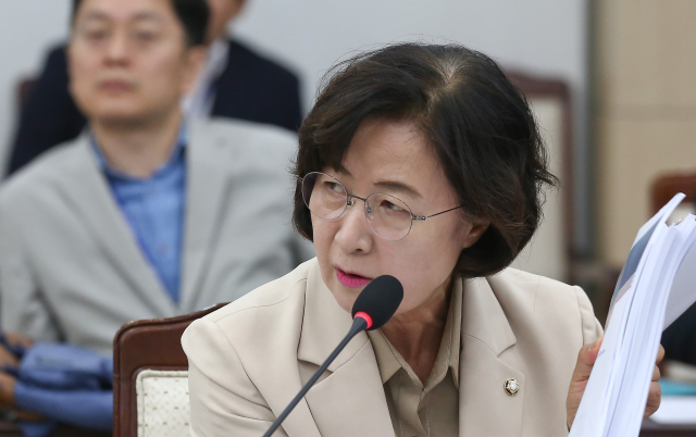 추미애 의원. 연합뉴스
