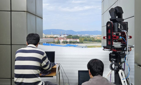 구미 본사 둔 한화시스템, 저궤도 위성 레이저 통신 국내 최초 성공 