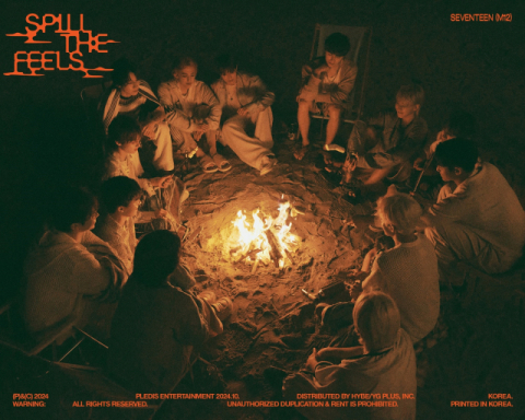 세븐틴 새 음반 '스필 더 필스' 발매하자마자 더블 밀리언셀러