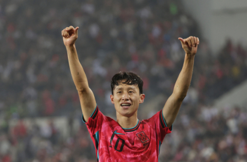 한국 축구, 이라크 3대2로 꺾어…오현규 2경기 연속골