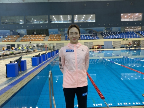 '한국 여자수영 간판' 김서영 