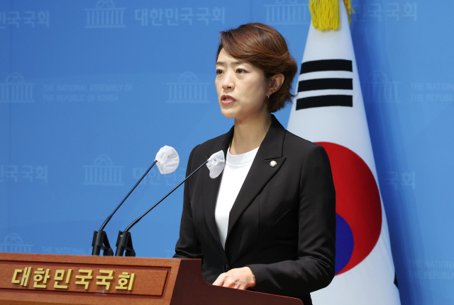 더불어민주당 고민정 의원. 연합뉴스