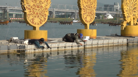 [TV] 화려한 가을 축제를 선사하는 작업 현장