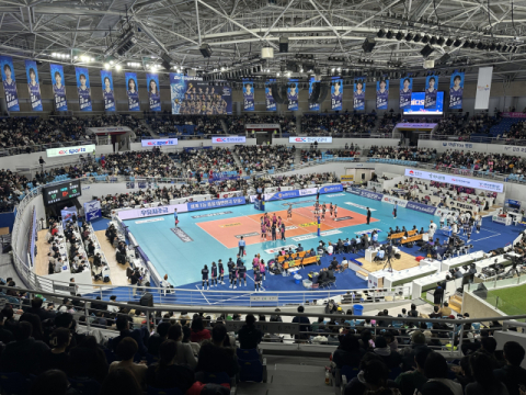 한국도로공사 하이패스 배구단, 2024-2024 V리그 홈개막전 개최 