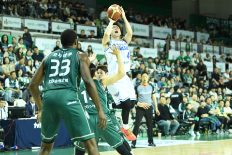 대구 한국가스공사 페가수스, KBL 새 시즌 첫 승