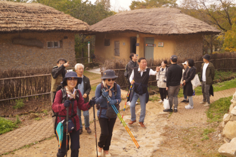 한국의 산티아고 길 '한티가는 길' 내달 20일 함께 걸어요