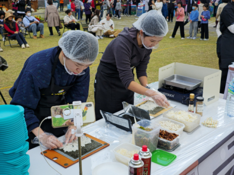 김천김밥축제 개막행사·의전 없애고 '김밥'에 올인
