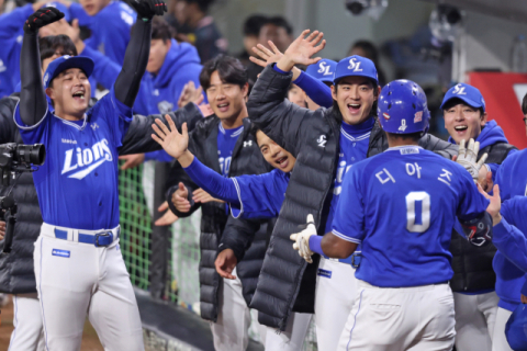 '넘지 못한 KIA의 벽' 삼성 라이온즈, 한국시리즈서 KIA에 밀려 준우승