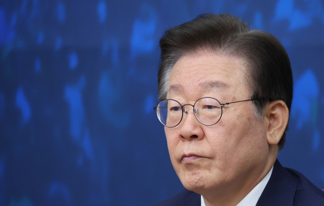 더불어민주당 이재명 대표. 연합뉴스