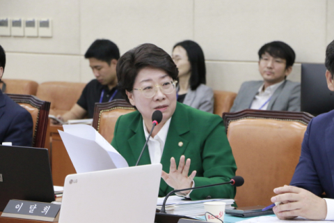 이달희 의원, 위안부 피해자 존엄한 여생·명예회복… 여가부 역할 강조