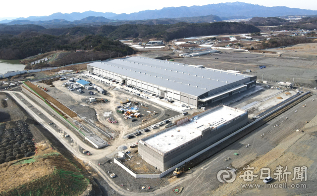 영천하이테크파크지구 내 화신 공장 전경. 매일신문DB