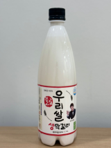 우리 쌀 생막걸리. 대구농협 제공