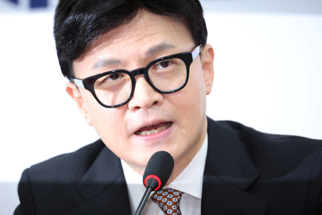 국민의힘 한동훈 대표. 연합뉴스