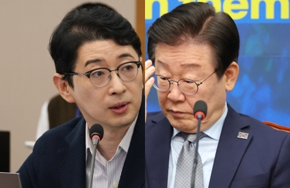 주진우, 이재명. 연합뉴스