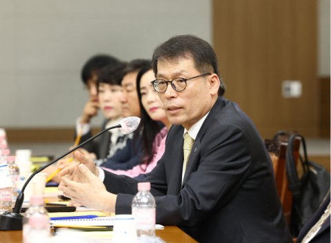 대구경북 중소기업 CEO 만난 김성태 기업은행장 