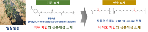 섬개연 멀칭 필름용 바이오 소재 개발 나서 